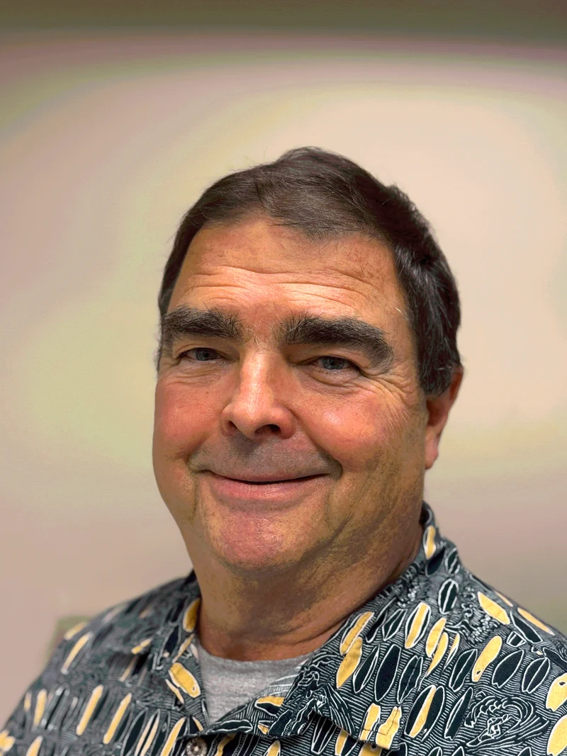 Dr. Joseph Hartman, Shaka Vision owner and optometrist